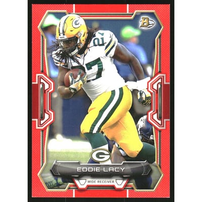 2015 Bowman Red #V47 Eddie Lacy