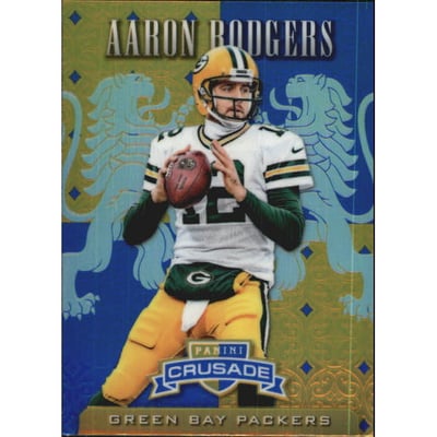 2015 Rookies and Stars Crusade Blue #47 Aaron Rodgers