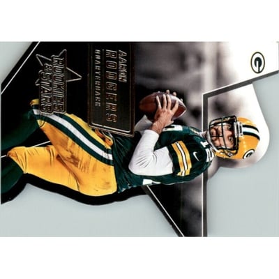 2015 Rookies and Stars Die Cut Stars #17 Aaron Rodgers