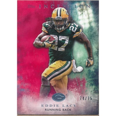 2015 Topps Inception Red #77 Eddie Lacy