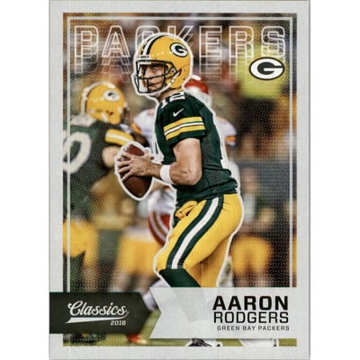 2016 Classics Red Back #62 Aaron Rodgers