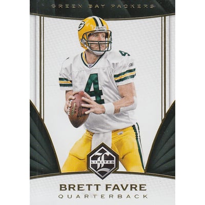 2016 Limited #66 Brett Favre