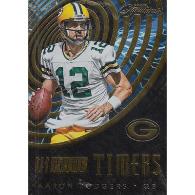2016 Prime Signatures Prime Timers #7 Aaron Rodgers