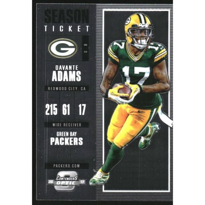 2017 Panini Contenders Optic #31 Davante Adams