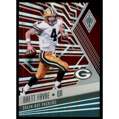 2017 Panini Phoenix Red #79 Brett Favre