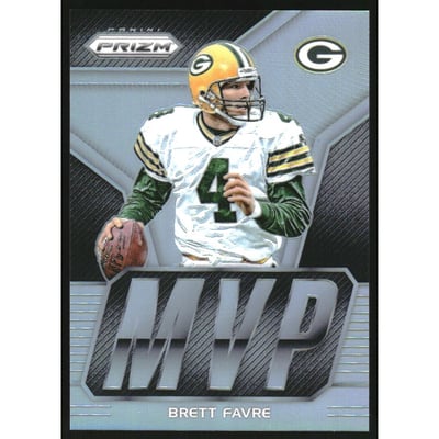 2017 Panini Prizm NFL MVPs Prizms #32 Brett Favre