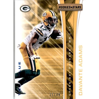 2017 Rookies and Stars True Blue #88 Davante Adams