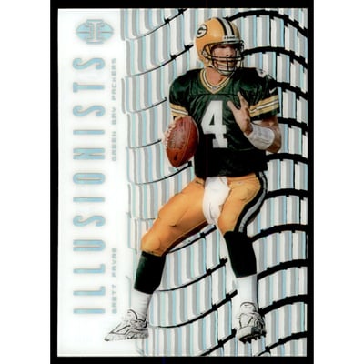 2018 Panini Illusions Illusionists #4 Brett Favre