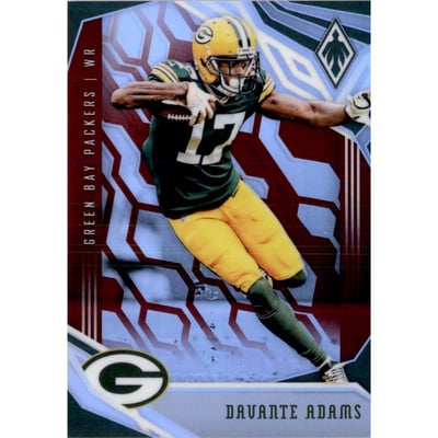 2018 Panini Phoenix Red #37 Davante Adams