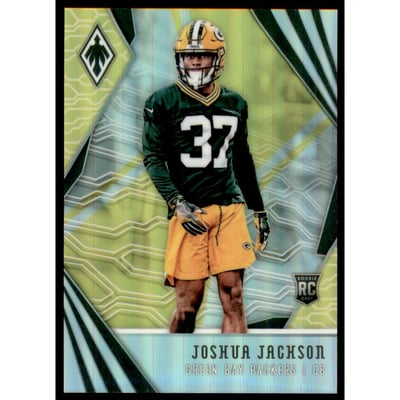 2018 Panini Phoenix Yellow #155 Joshua Jackson