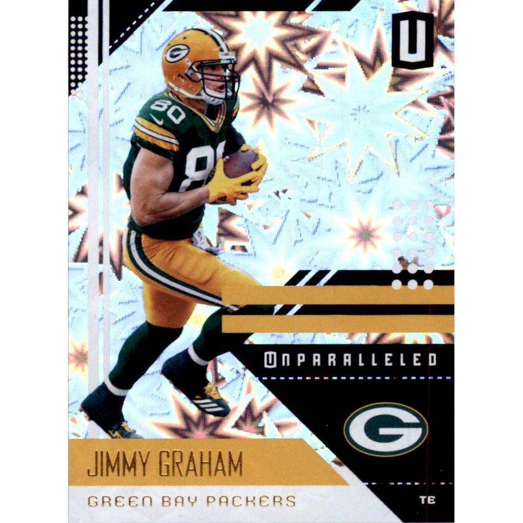 2018 Panini Unparalleled Impact #72 Jimmy Graham