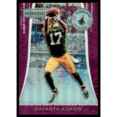2018 Rookies and Stars Airborne Purple #6 Davante Adams