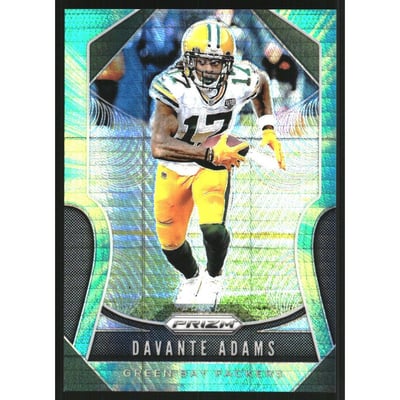 2019 Panini Prizm Prizms Hyper #115 Davante Adams