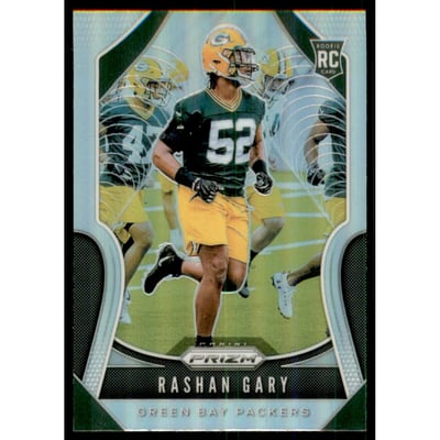 2019 Panini Prizm Prizms #317 Rashan Gary