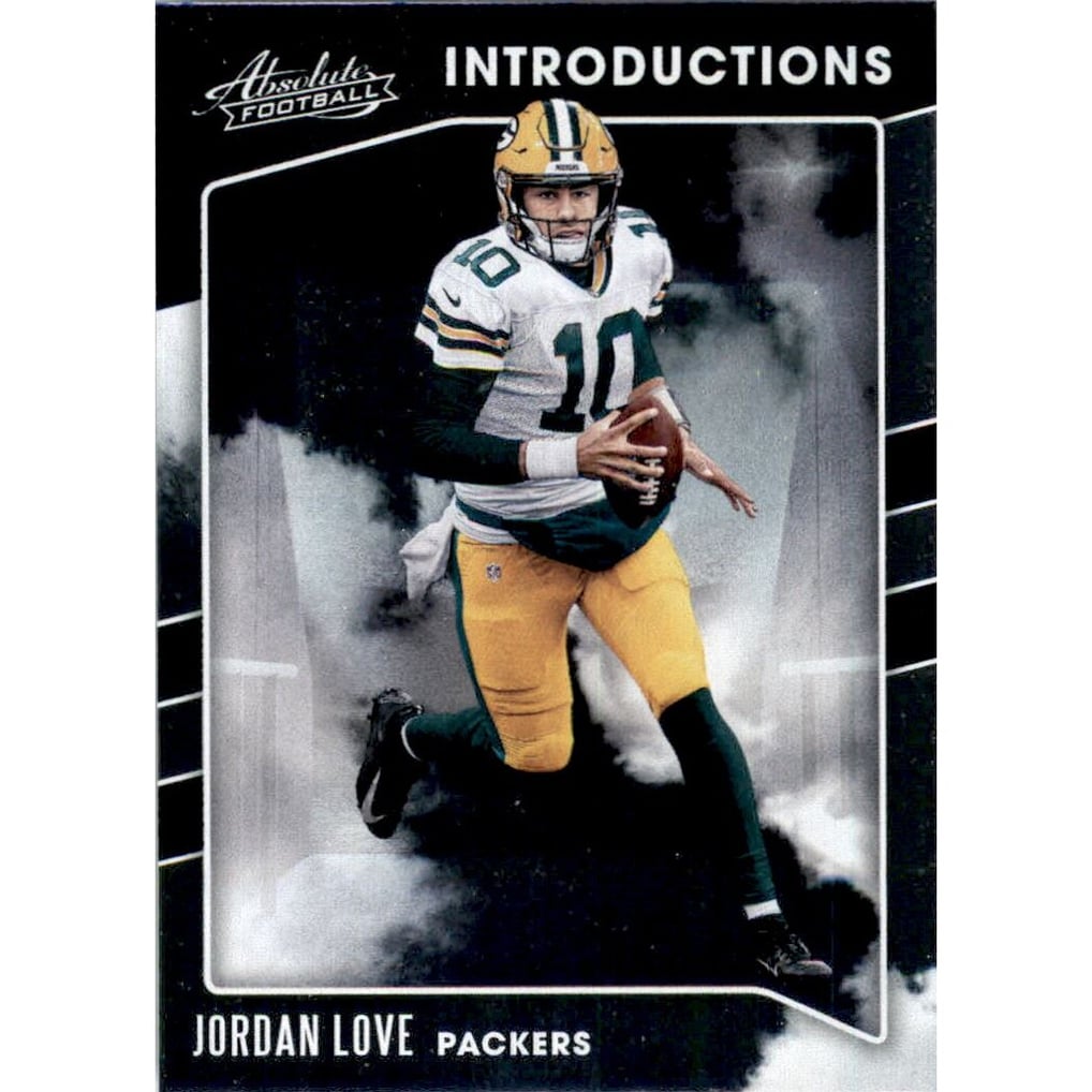 2020 Absolute Introductions #4 Jordan Love