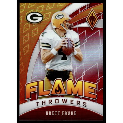 2020 Panini Phoenix Flame Throwers Red #4 Brett Favre