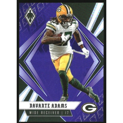 2020 Panini Phoenix Purple #21 Davante Adams