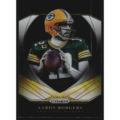 2020 Panini Prizm Brilliance Prizms No Huddle #10 Aaron Rodgers