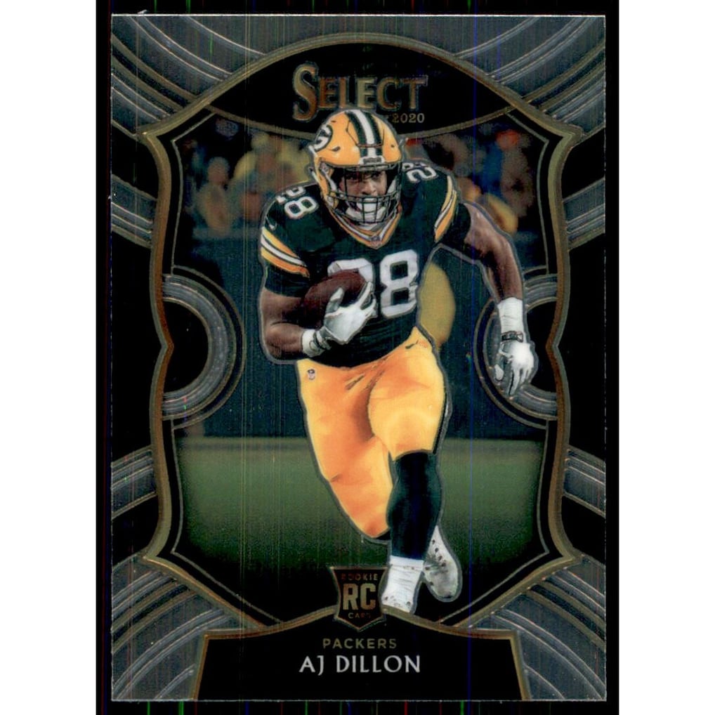 2020 Select #65 A.J. Dillon RC