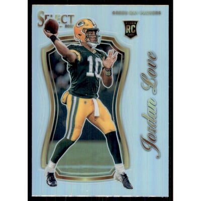 2020 Select Select Certified Rookies Prizm #11 Jordan Love