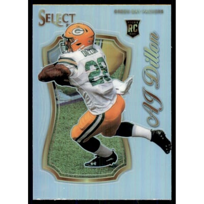 2020 Select Select Certified Rookies Prizm #24 A.J. Dillon