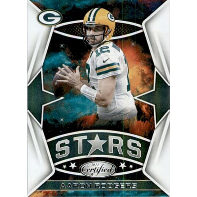 2021 Certified Certified Stars #23 Aaron Rodgers