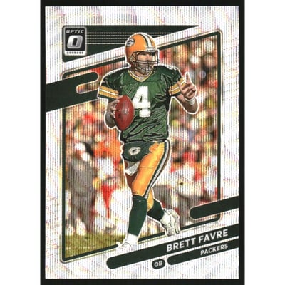 2021 Donruss Optic Wave #93 Brett Favre
