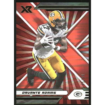 2021 Panini XR Orange #37 Davante Adams