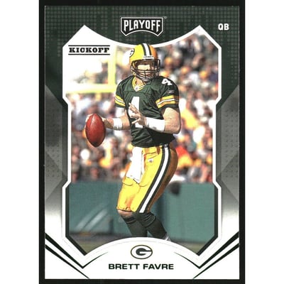 2021 Playoff Kickoff #143 Brett Favre