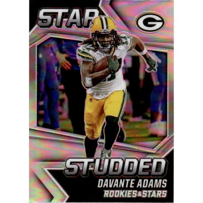 2021 Rookies and Stars Star Studded Silver #7 Davante Adams