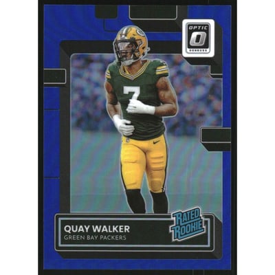 2022 Donruss Optic Blue #248 Quay Walker RR