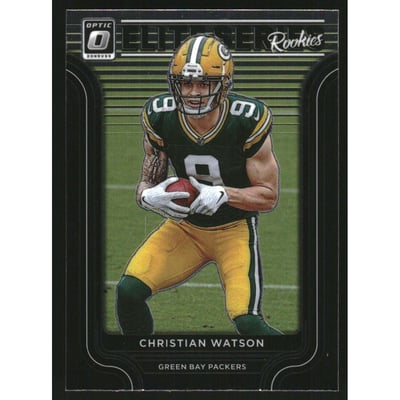 2022 Donruss Optic The Elite Series Rookies #12 Christian Watson