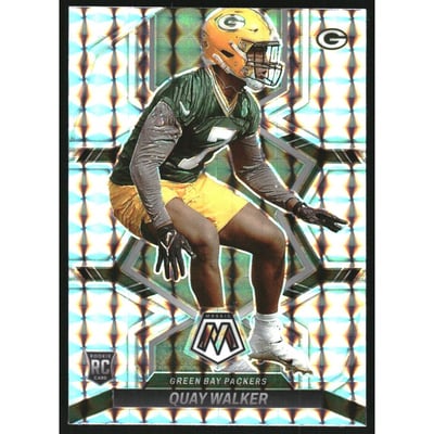 2022 Panini Mosaic Mosaic #372 Quay Walker