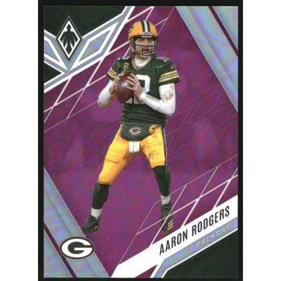 2022 Panini Phoenix Pink #79 Aaron Rodgers
