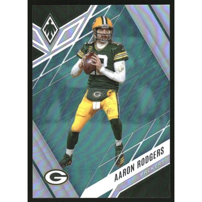 2022 Panini Phoenix Teal #79 Aaron Rodgers