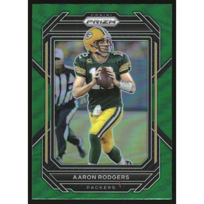 2022 Panini Prizm Prizms Green #103 Aaron Rodgers