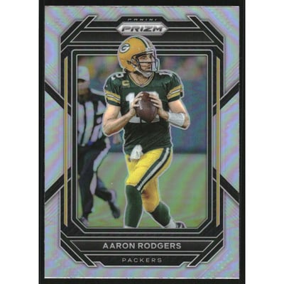 2022 Panini Prizm Prizms Silver #103 Aaron Rodgers