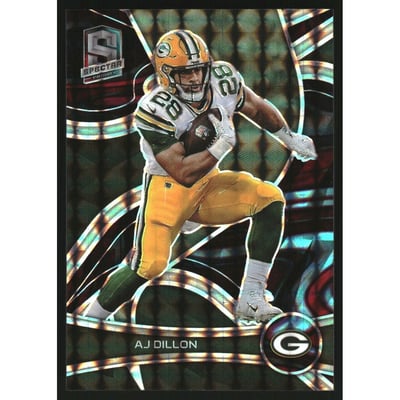 2022 Panini Spectra Interstellar #40 A.J. Dillon