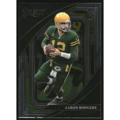 2022 Select #329 Aaron Rodgers