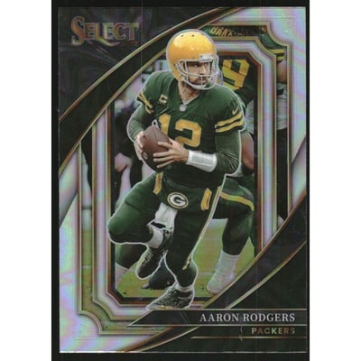 2022 Select Prizm Silver #329 Aaron Rodgers