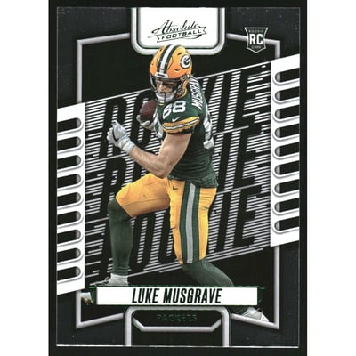 2023 Absolute Green #168 Luke Musgrave