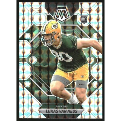 2023 Panini Mosaic Mosaic #342 Lukas Van Ness