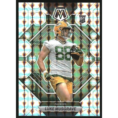 2023 Panini Mosaic Mosaic #343 Luke Musgrave