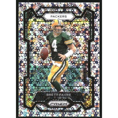 2023 Panini Prizm Prizms No Huddle #112 Brett Favre