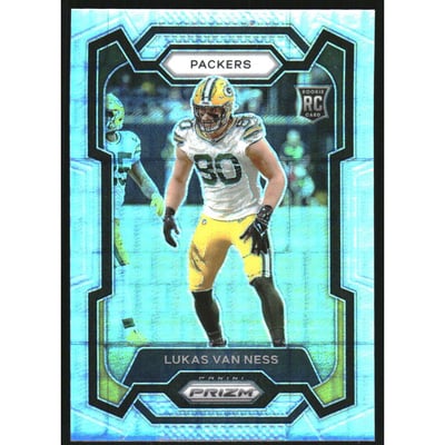 2023 Panini Prizm Prizms Pandora #336 Lukas Van Ness