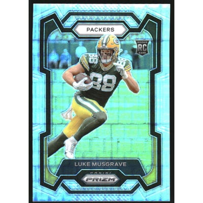 2023 Panini Prizm Prizms Pandora #337 Luke Musgrave
