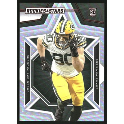 2023 Rookies and Stars Longevity #162 Lukas Van Ness