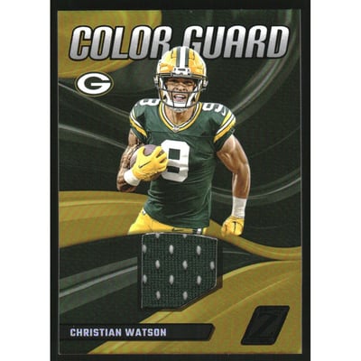 2023 Zenith Color Guard Jerseys #16 Christian Watson