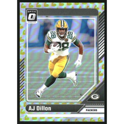 2024 Donruss Optic Flex #71 A.J. Dillon