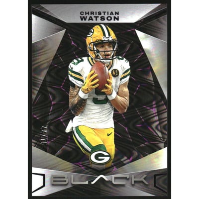 2024 Panini Black Royal #40 Christian Watson